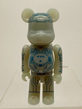 Bearbrick Series 6 Sci Fi TRON Be@rbrick Figure 100%